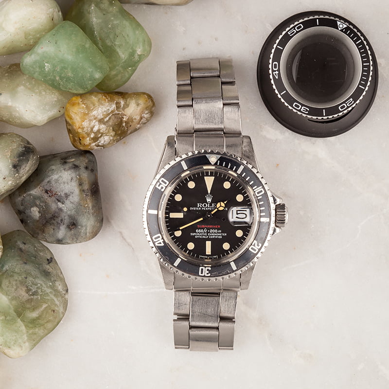 Vintage Rolex Submariner 1680 Feet First