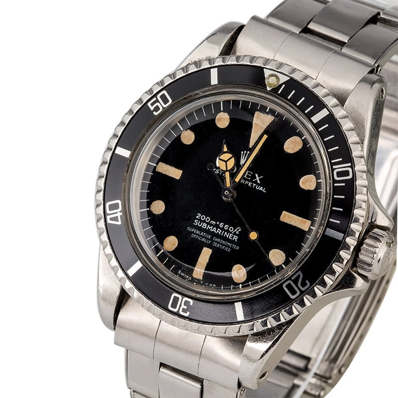 Vintage 1969 Rolex Submariner 5512