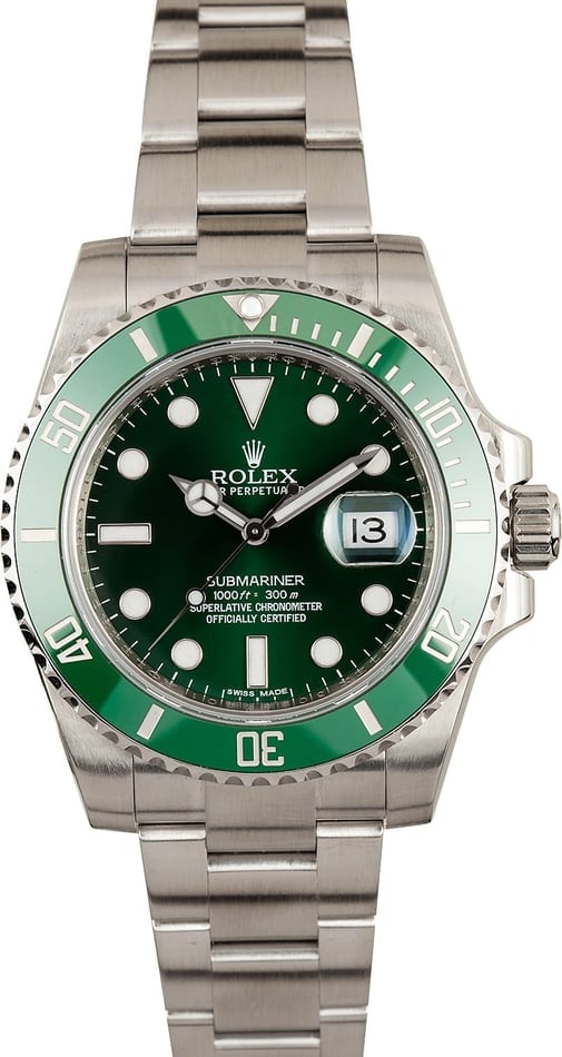 Rolex 2025 hulk waitlist