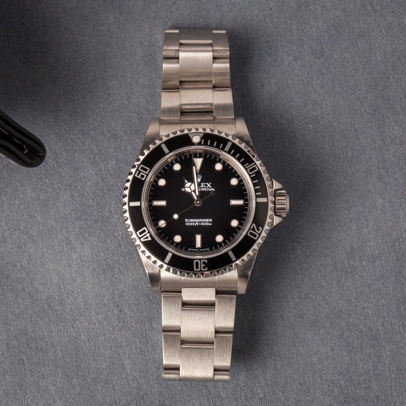 Used Rolex Submariner 14060M