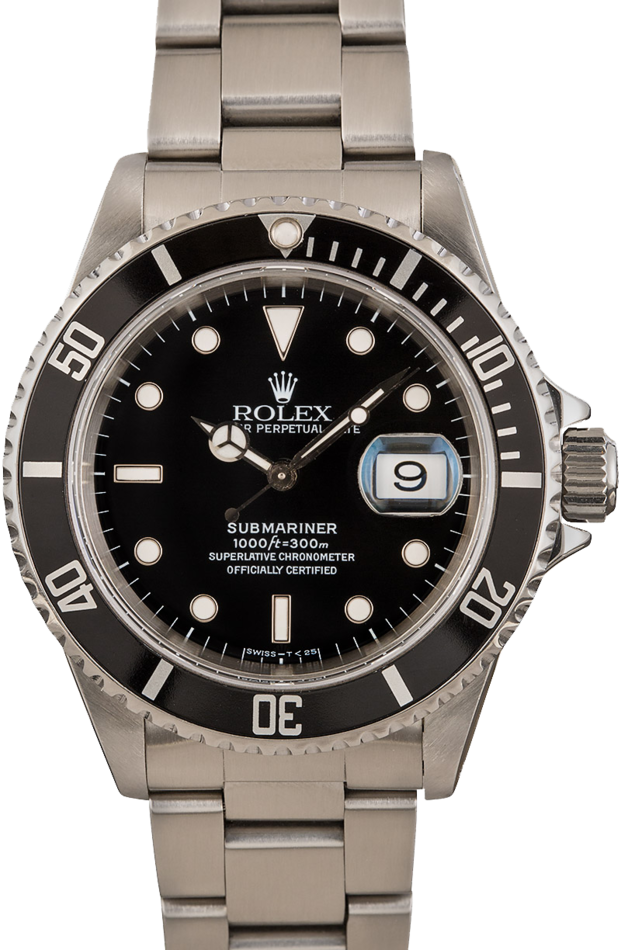 rolex submariner 1998 price