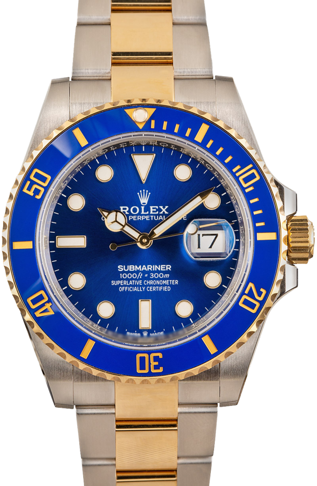 used gold submariner rolex