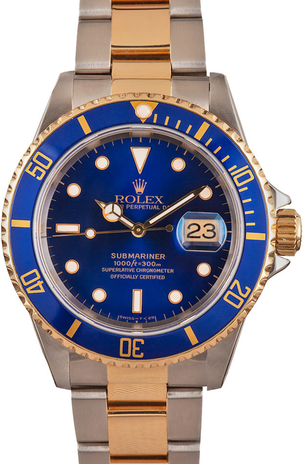 rolex submariner mens watch 16613