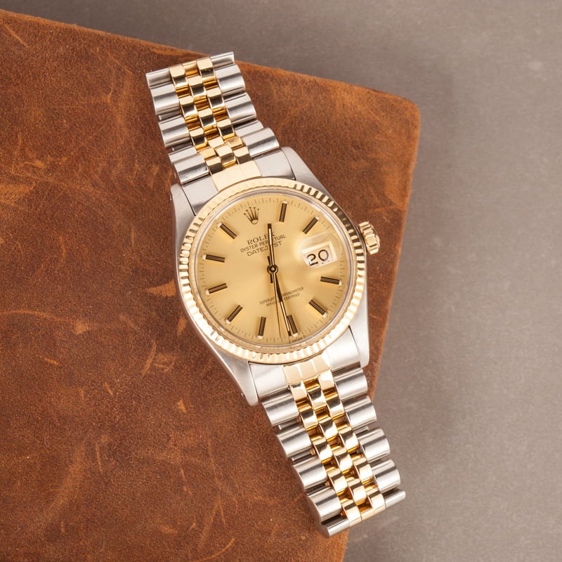 Rolex Oyster Perpetual Datejust 16013