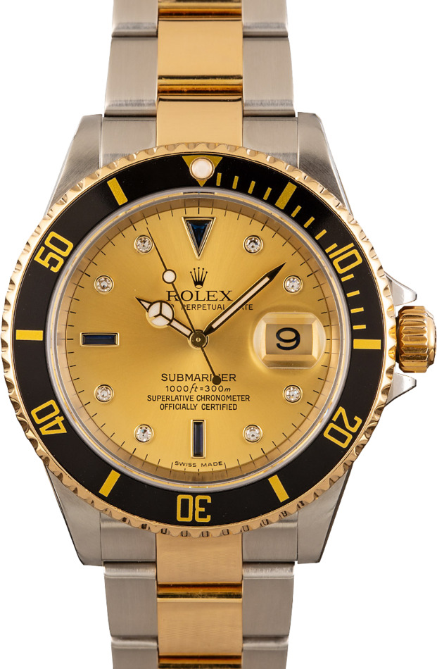 rolex submariner mens watch 16613