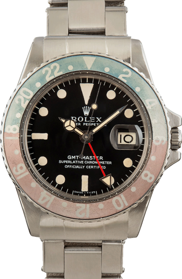 At Auction: ROLEX SUBMARINER OYSTER PERPETUAL WRIST WATCH IOB
