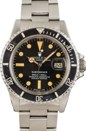 Rolex Submariner Vintage Ref. 1680