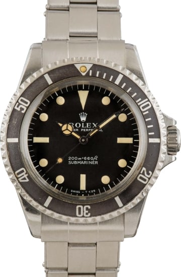 Vintage Rolex Submariner 5513