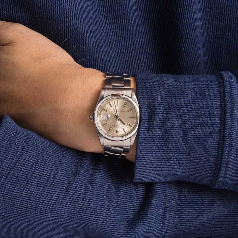 Rolex Datejust 1600 Silver Dial