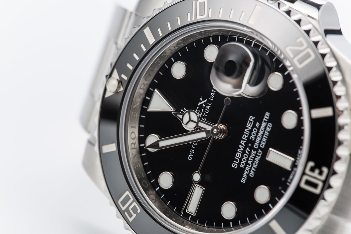 History of the Rolex Submariner - Part 4, Modern References Ceramic