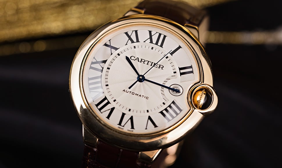 History of Cartier watchmaking