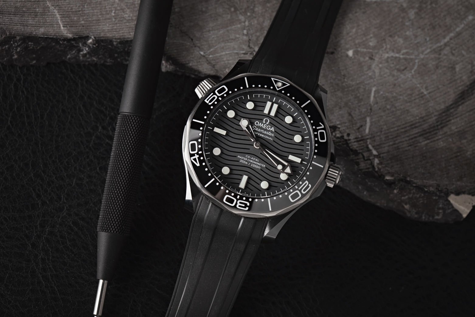 Omega Seamaster Diver 300M Dive Watch 