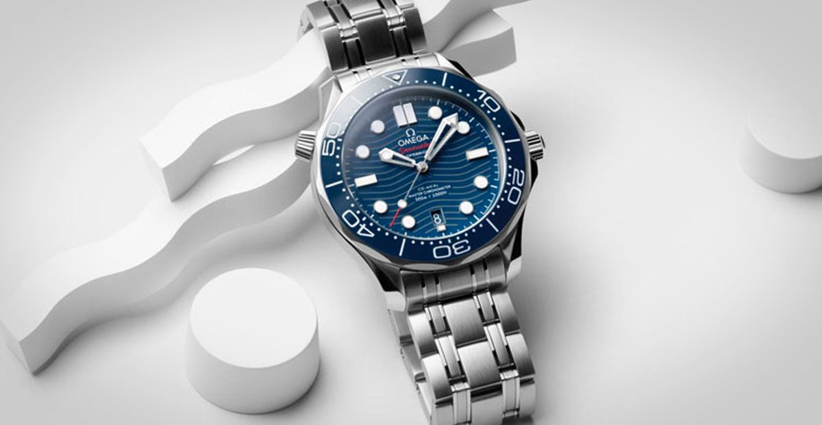 Omega Watches Seamaster Diver 300M