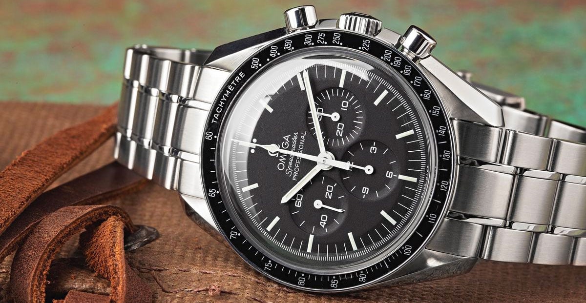 Omega Speedmaster Profesional How to Use an Omega Speedmaster Moon watch Instructions
