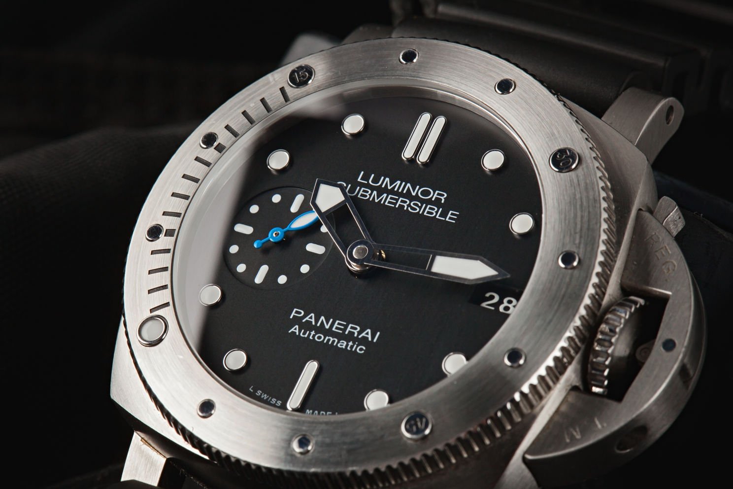 Panerai Submersible Dive Watch 
