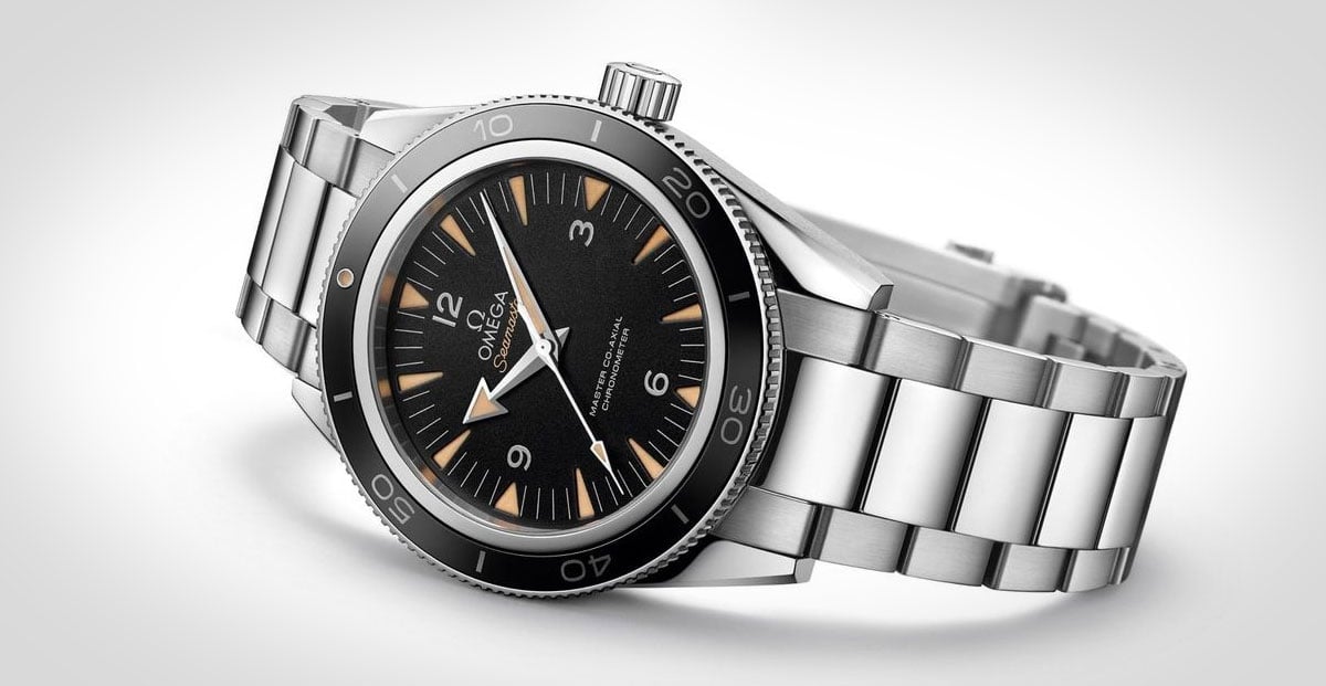 omega watches Seamaster 300 Co-Axial Master Chronometer 39mm