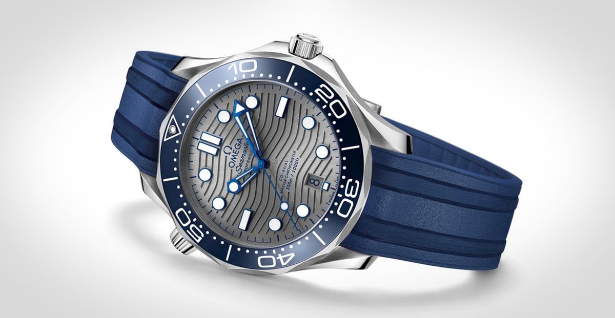 Omega watches Seamaster Diver 300m Co-Axial