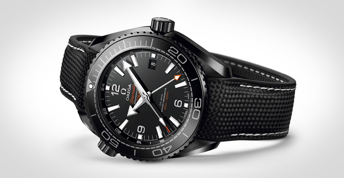 Omega Planet Ocean GMT 600m Omega watches Seamaster Planet Ocean 600m Co-Axial Master Chronometer GMT