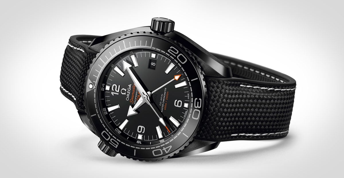 Omega watches Seamaster Planet Ocean 600m Co-Axial Master Chronometer GMT