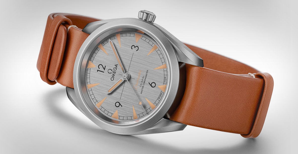 Omega watches Railmaster Co-Axial Master Chronometer