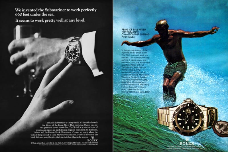 Best Advertisements of Rolex Watches in Newspapers