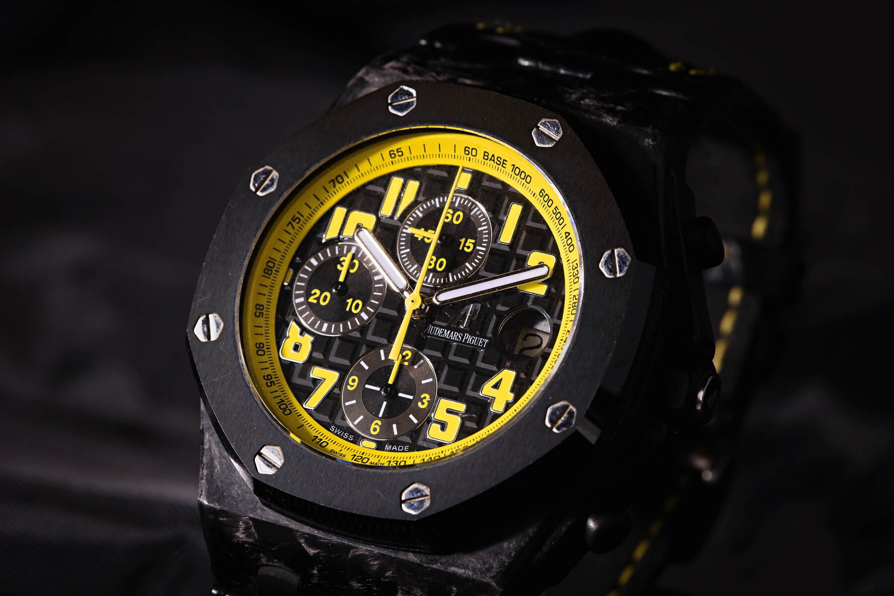 Audemars piguet sponsored athletes best sale