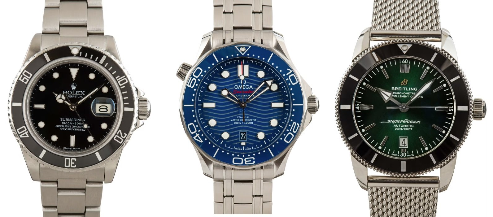 Best Mens Luxury Dive Watches