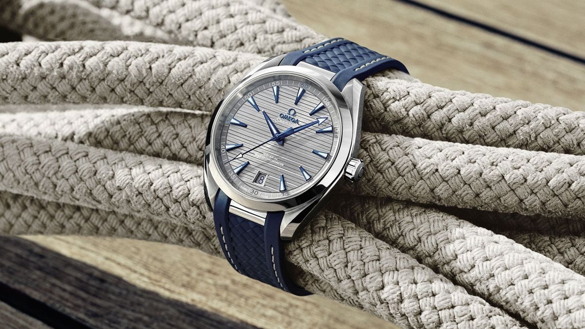 omega watches Seamaster Aqua Terra 150m Co-Axial Master Chronometer 41mm