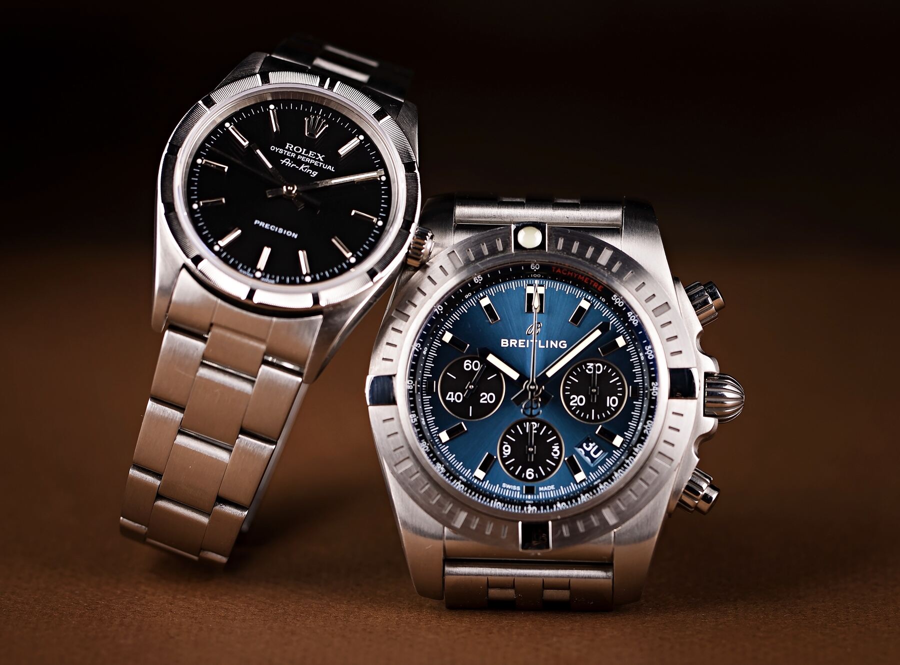 Breitling vs Rolex