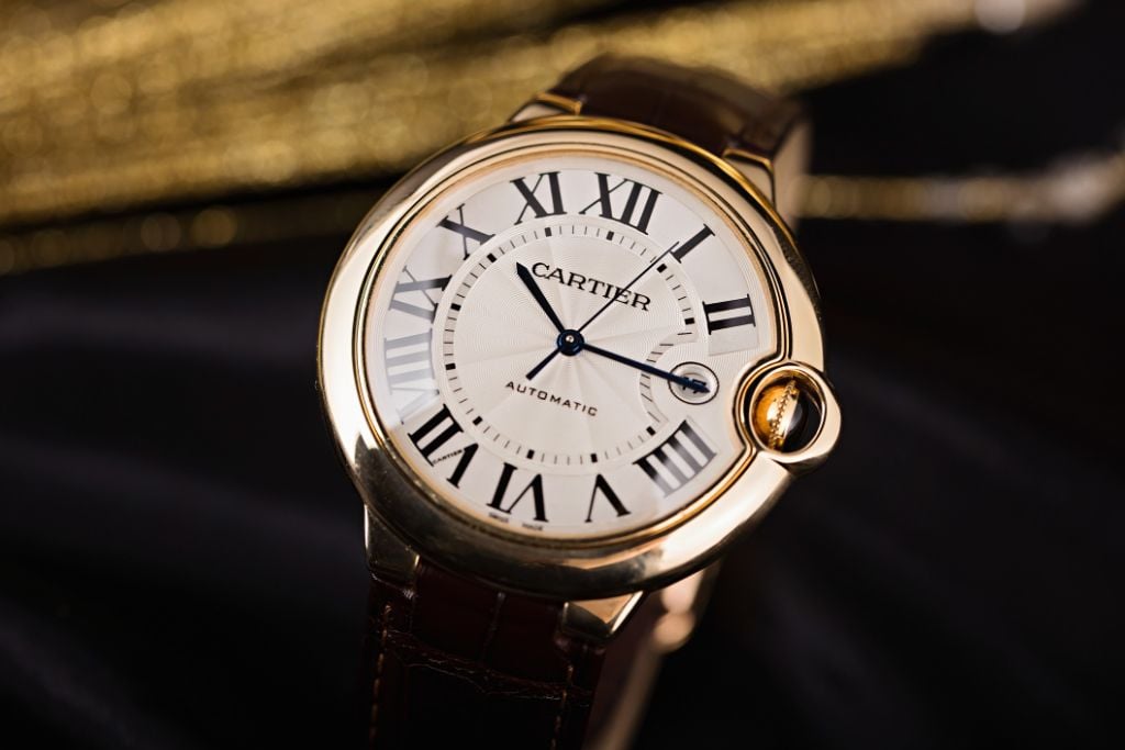 Cartier Automatic Watch - Movement Care