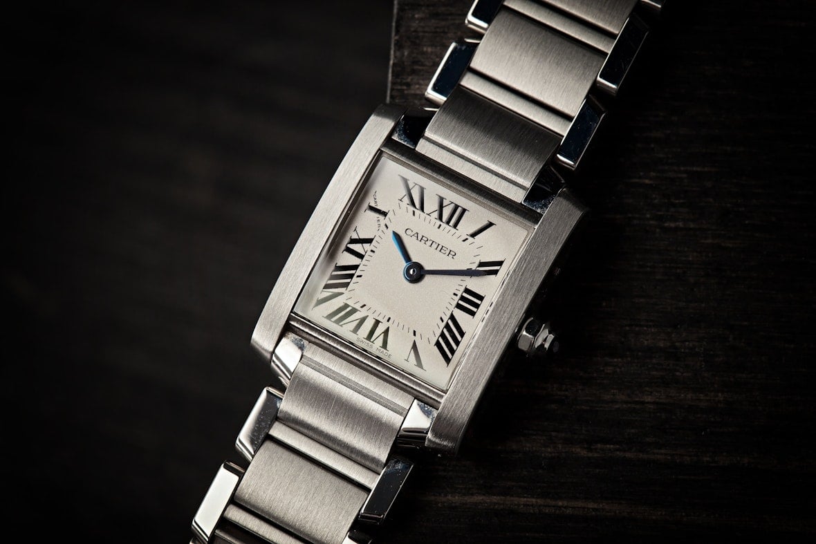 Cartier brand watch best sale