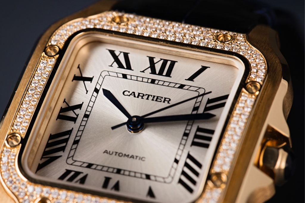 Cartier Watchmaking