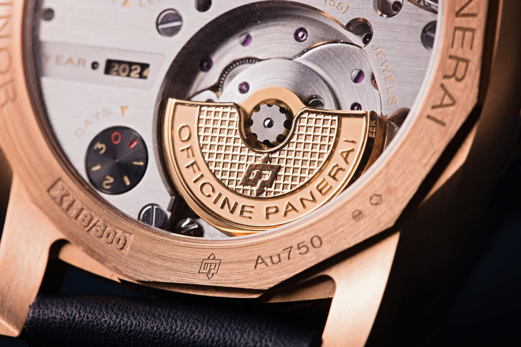 Evolution of Panerai Movements