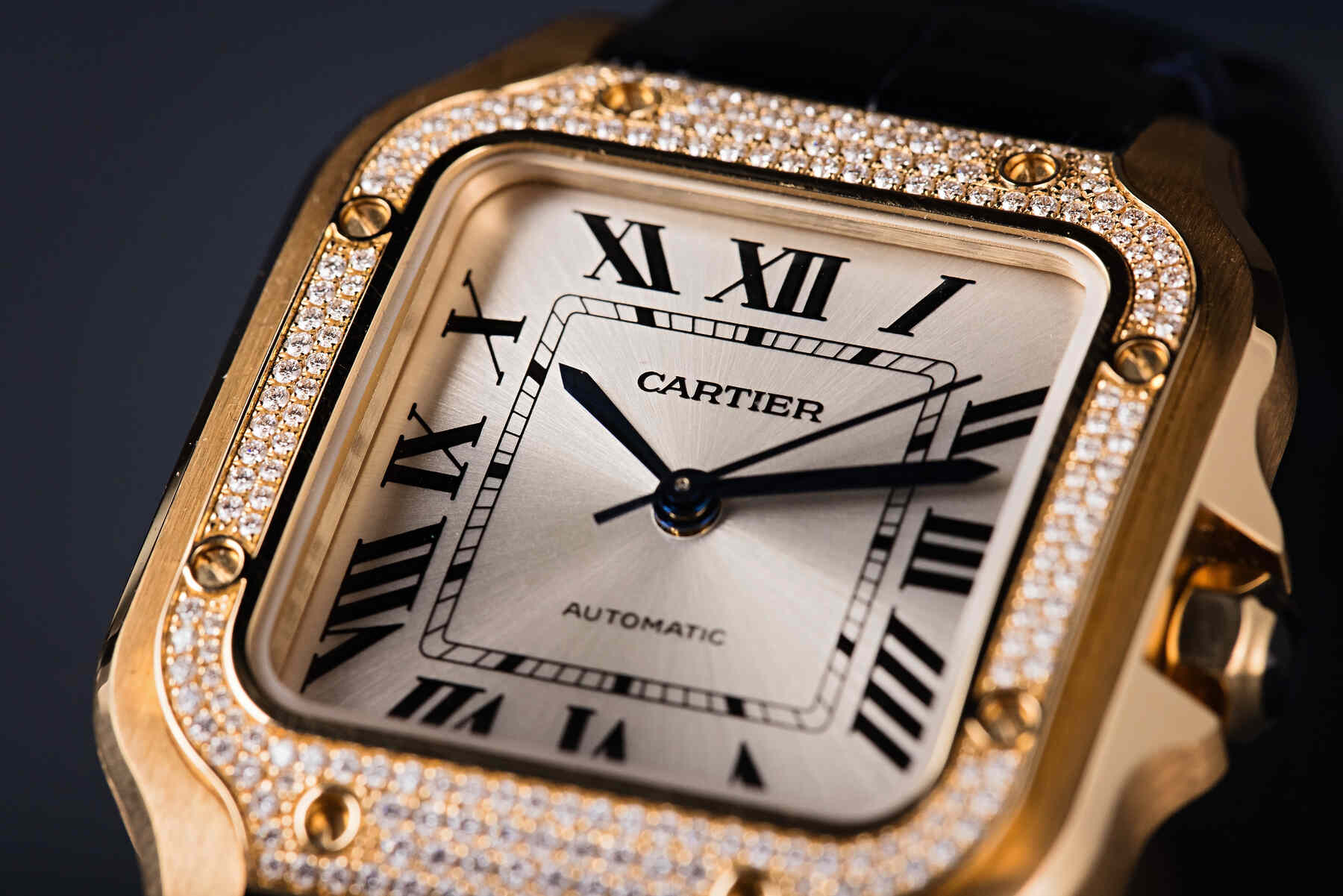 Modern Features of the Cartier Santos