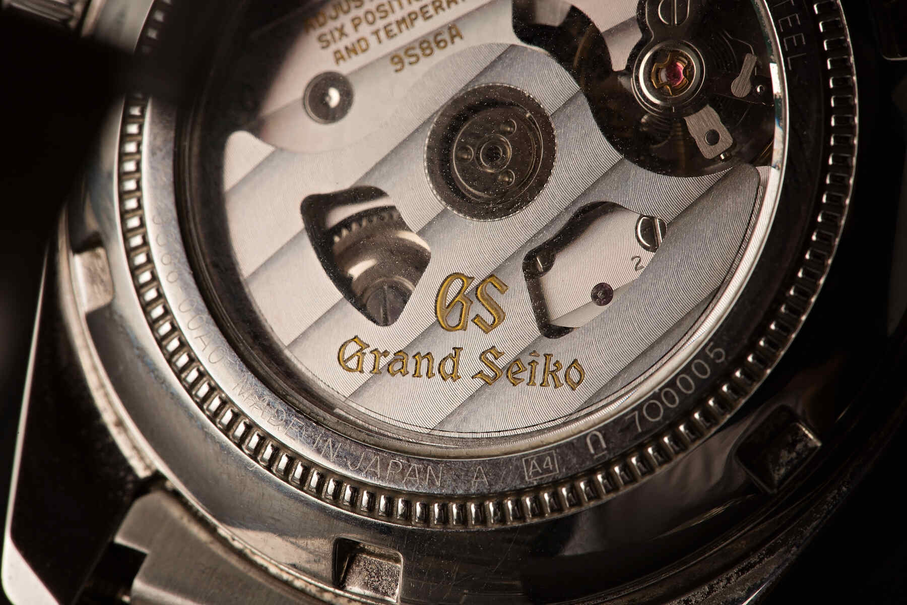 grand Seiko movement