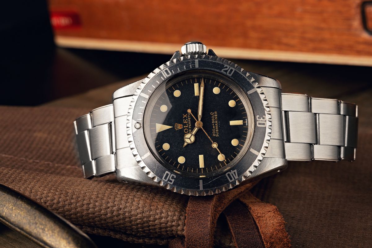 Final notes on winding your Rolex watch