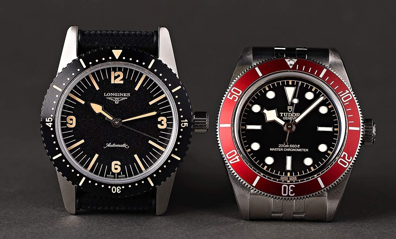 Longines vs Tudor watches