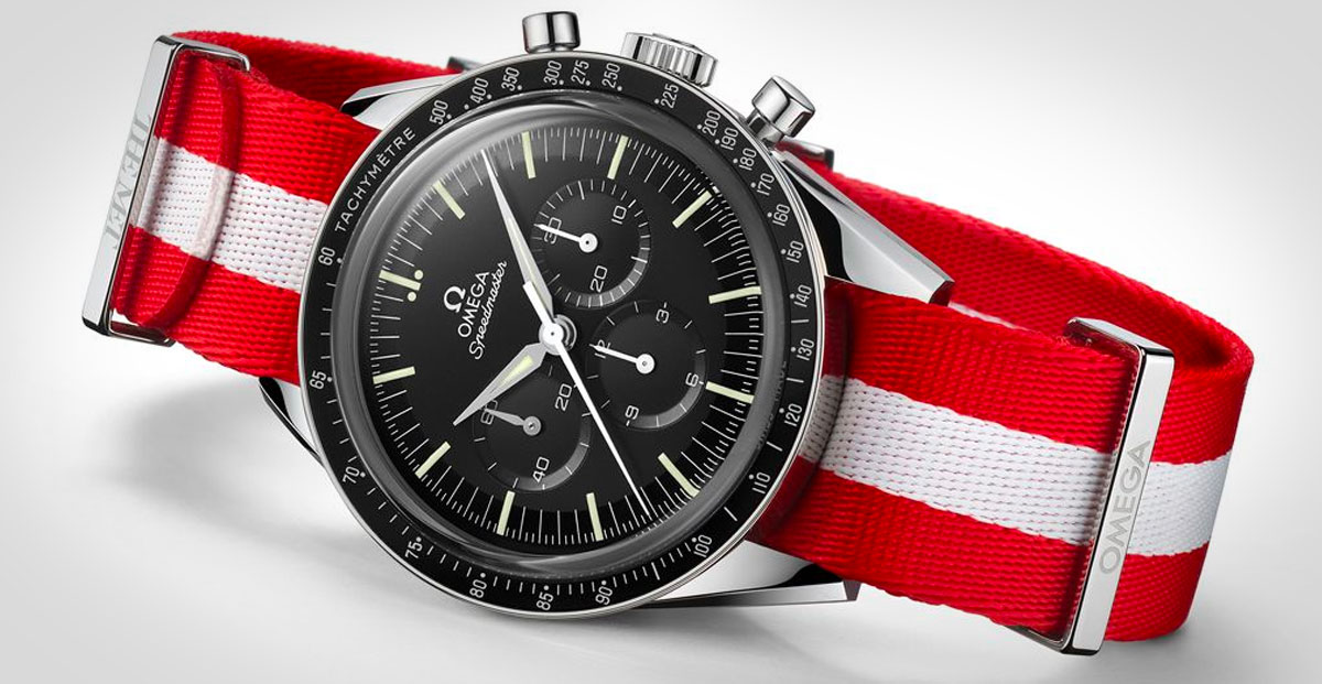 OMEGA Watches - Every tiny component carefully considered