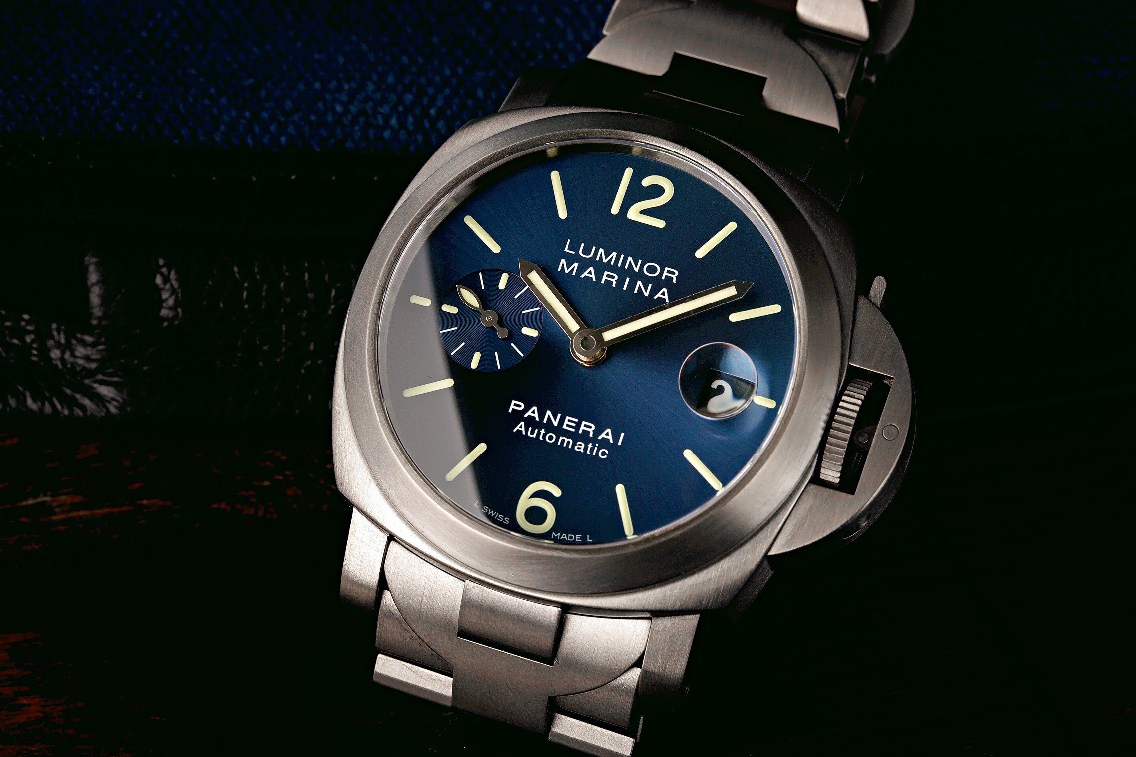 Panerai Stainless Steel watch