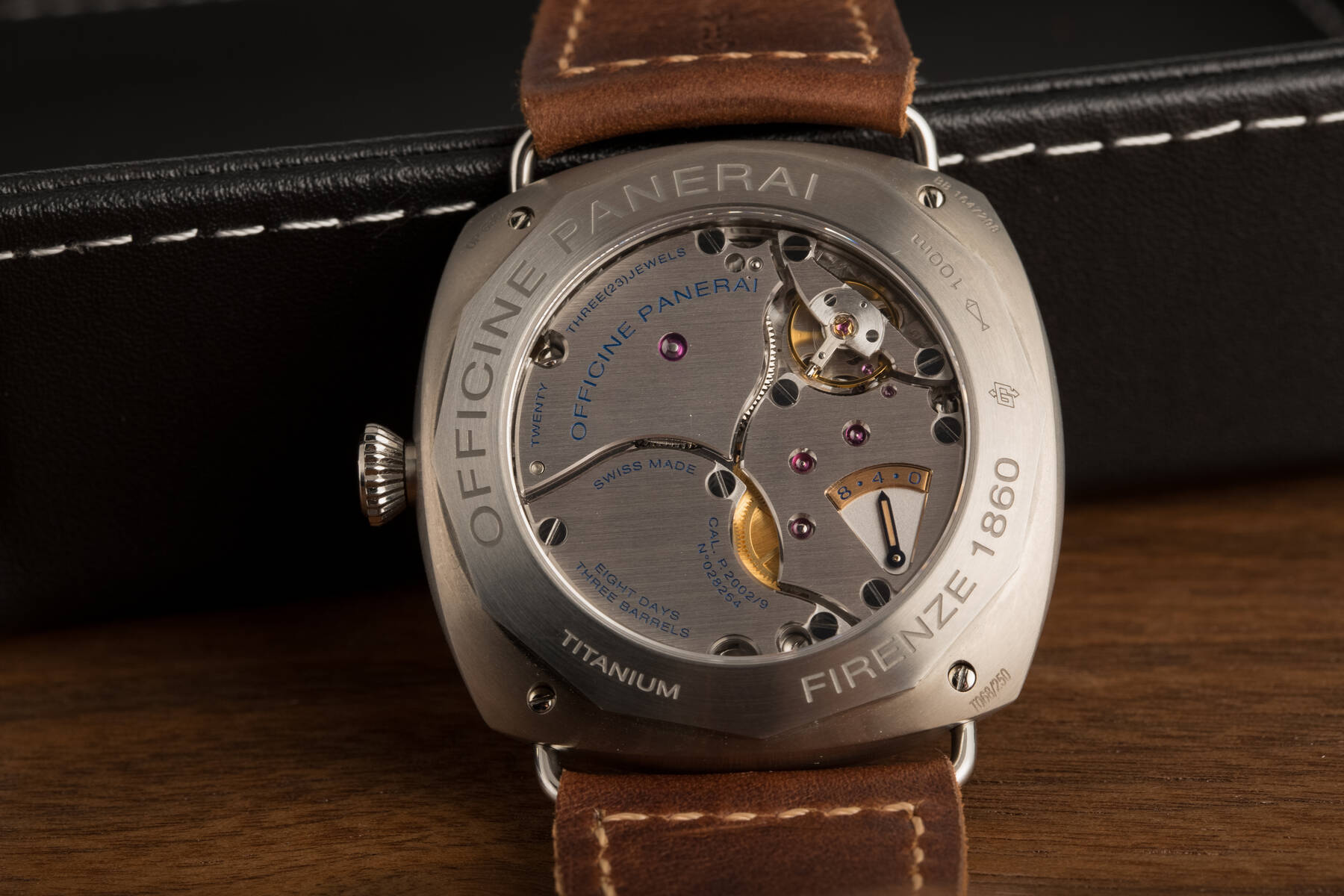 Panerai luminor movement hotsell