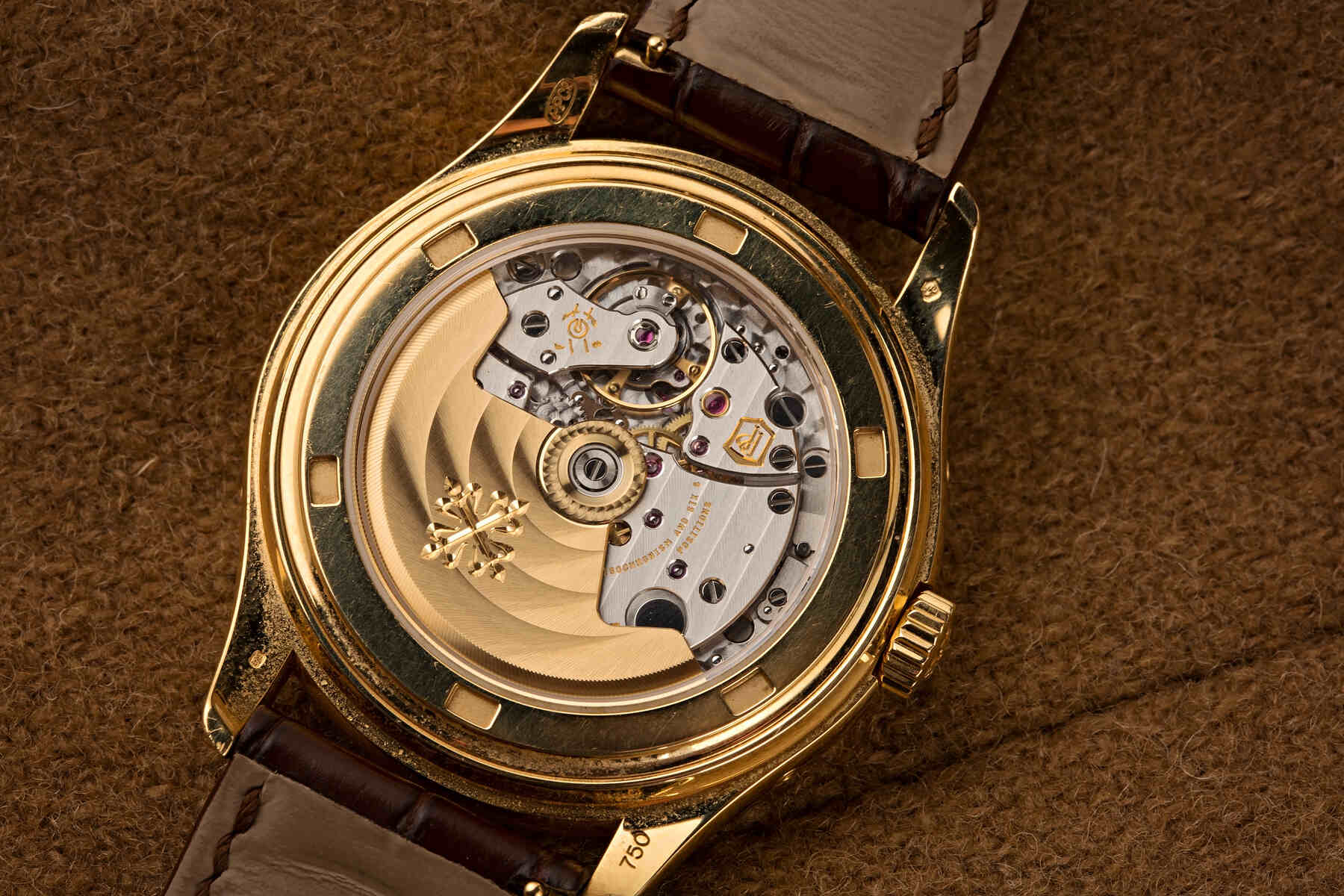 Patek Philippe Movement Timeless Precision Elegance