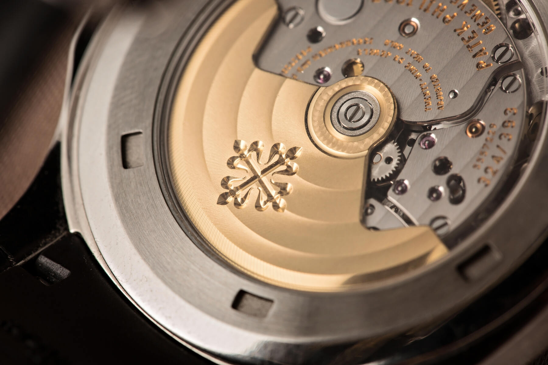 Patek Philippe Movement Components