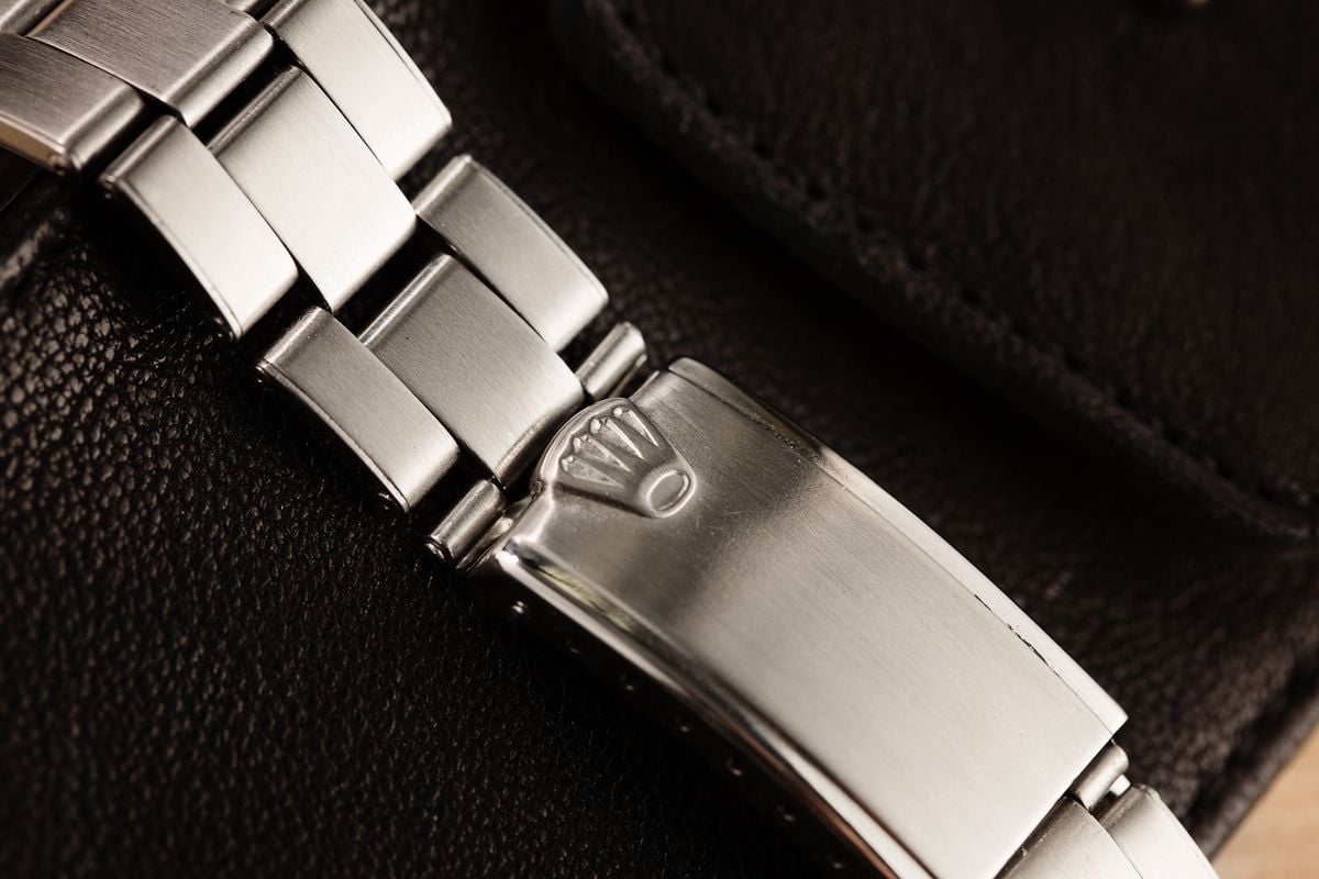 oyster perpetual clasp