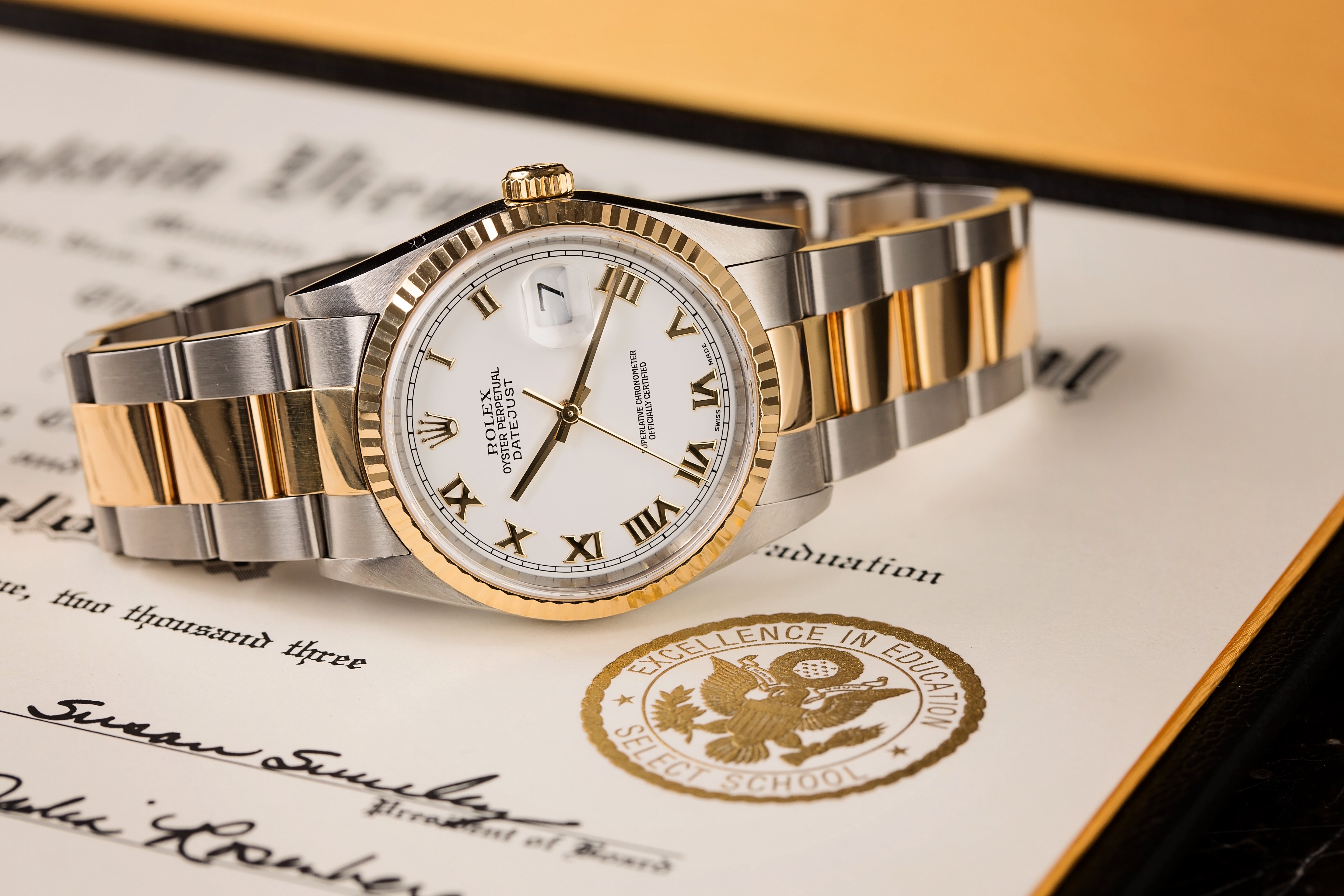 History of Datejust Watches