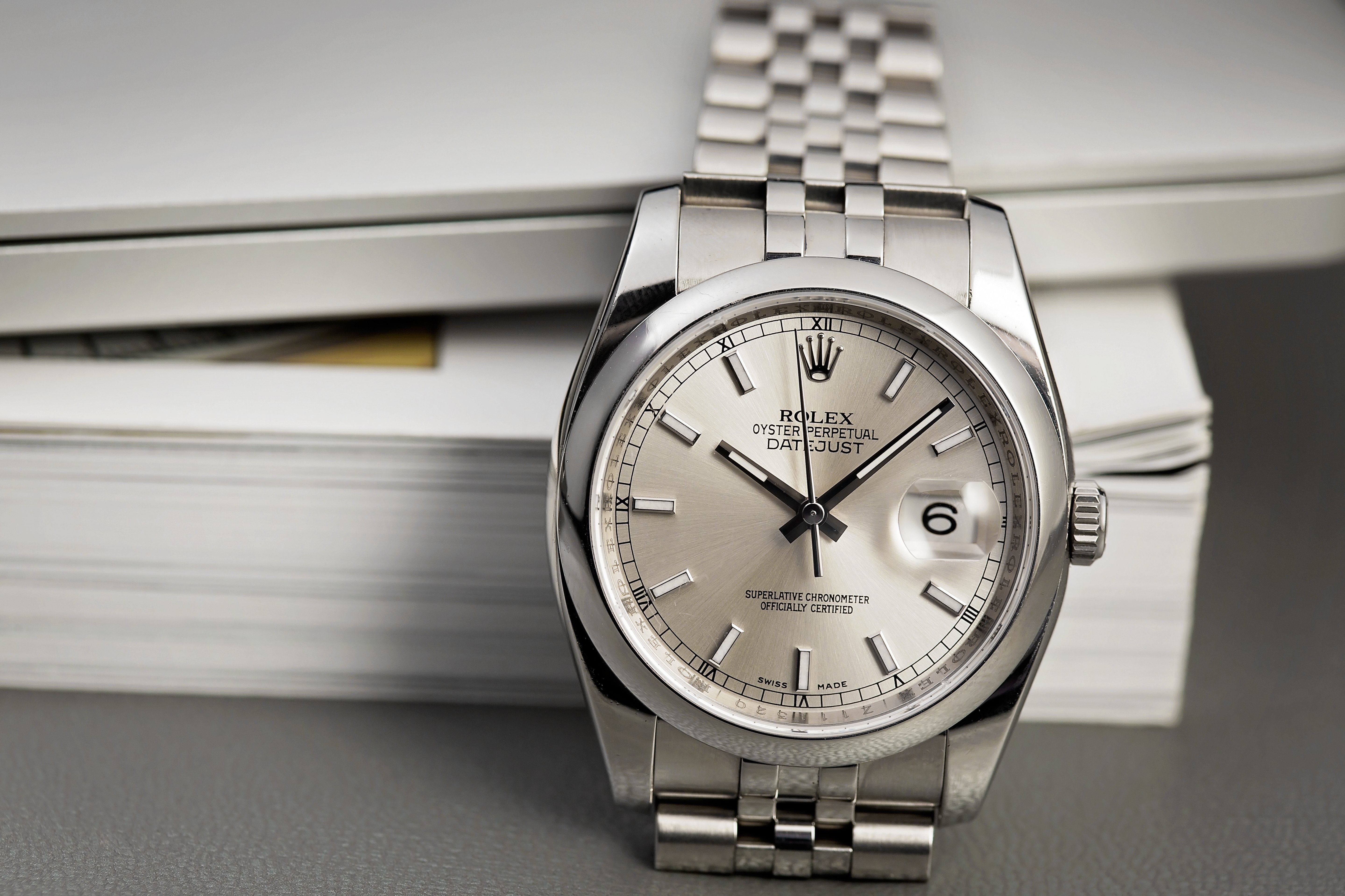 rolex oyster perpetual datejust history