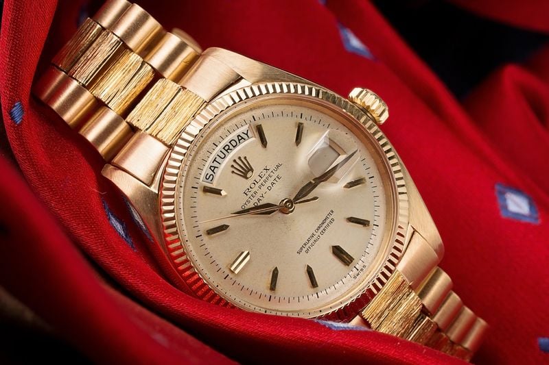 used gold rolex presidential for sale