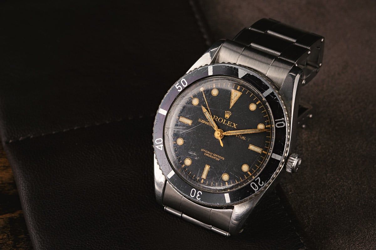 Vintage Rolex Submariner Vintage Rolex Submariner