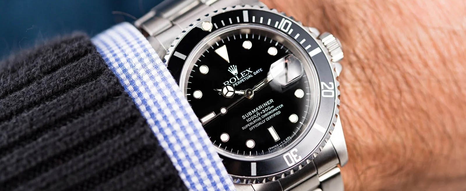 used rolex submariner for sale