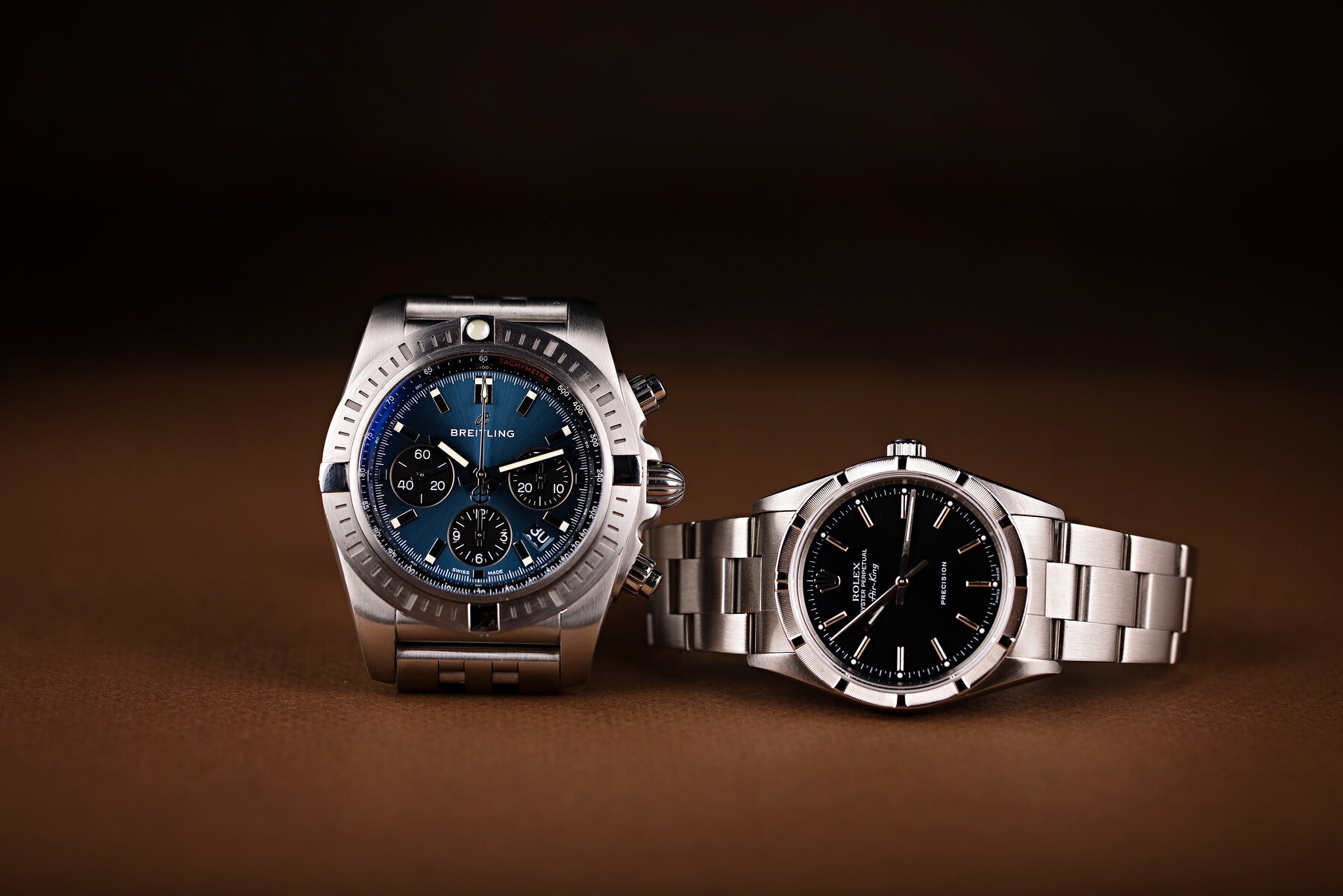 Rolex vs Breitling