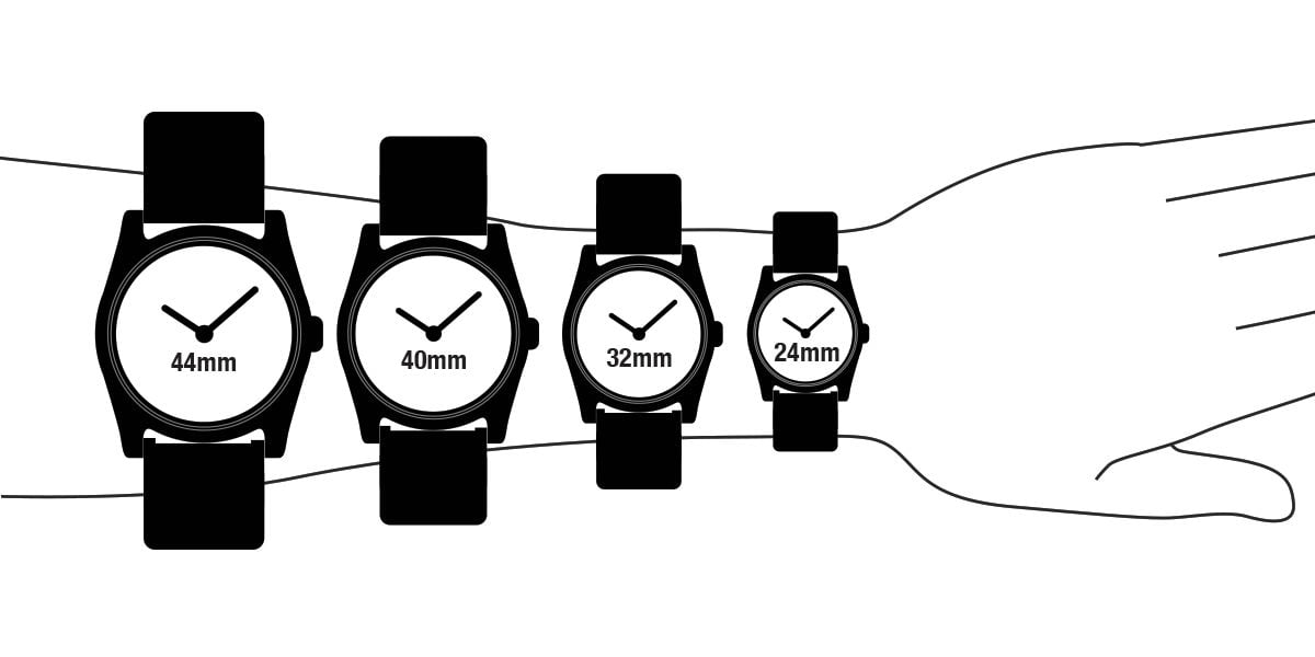 Rolex Sizes Get Sizing Of Your Watch Chart Included Bobs Watches